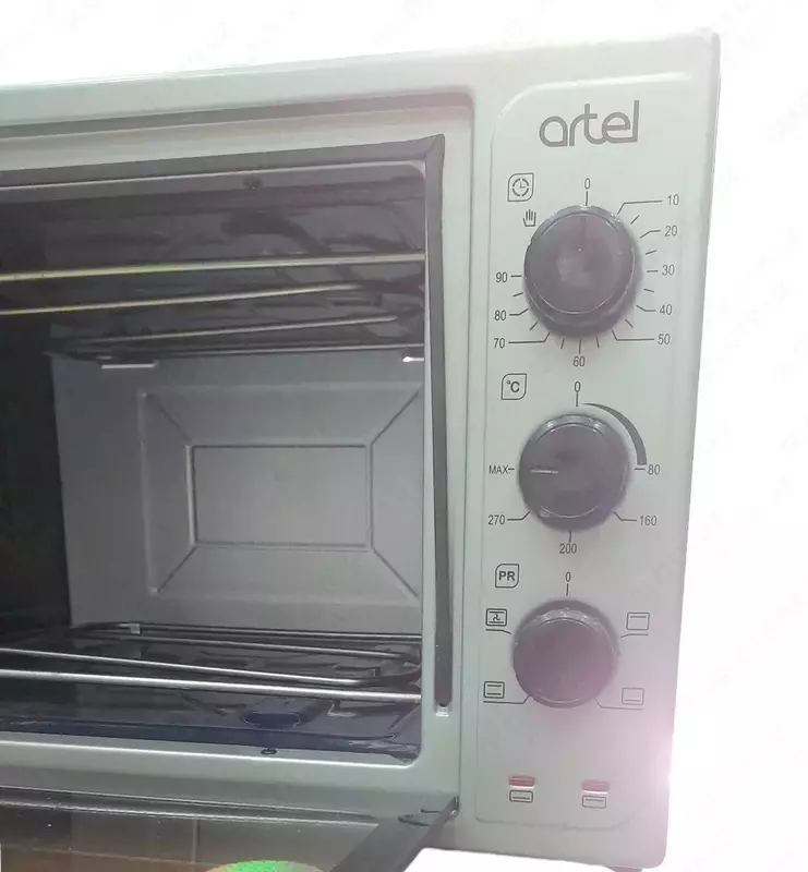 Мини печь 36 литр Artel MD-3618 Lux новая с гарантией и доставкой на дом. Только в розницу