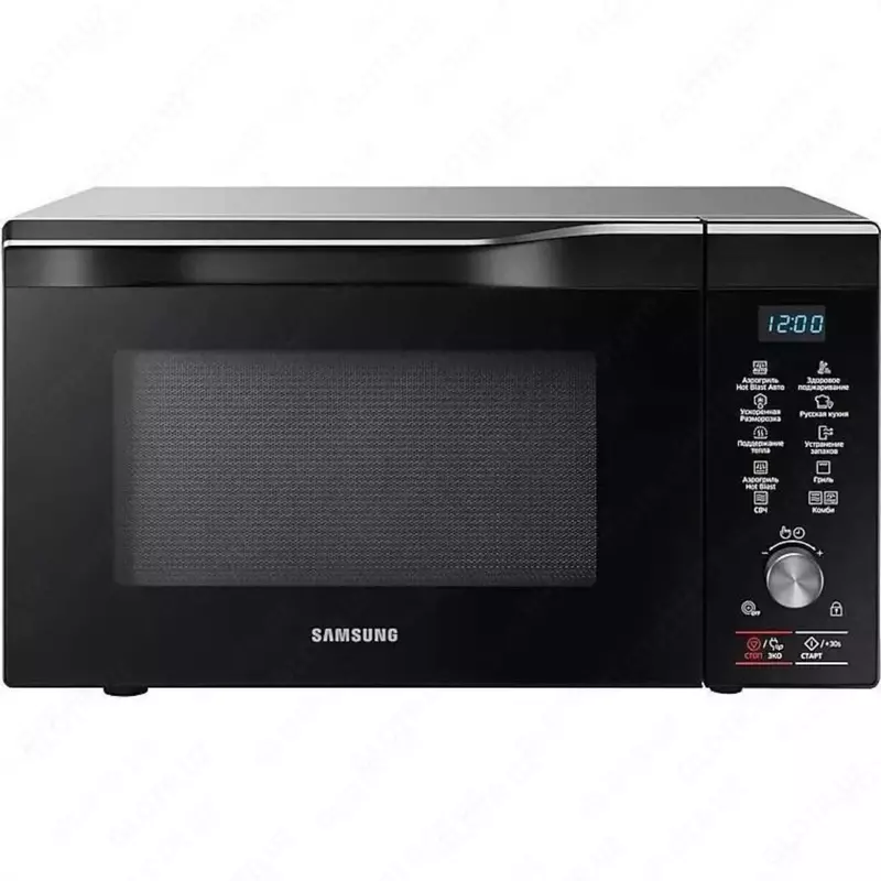 Большая Микроволновая печь Samsung MC32K7055CK/BW новая с гарантией и доставкой.