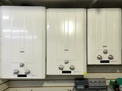 газовая колонка Вектор 10 литров СП Россия-Китай фабричная 1 год гарантия.