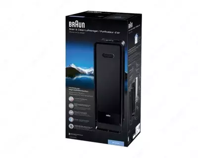 Очиститель воздуха Braun BFD104BE новый с гарантией и доставкой на дом.