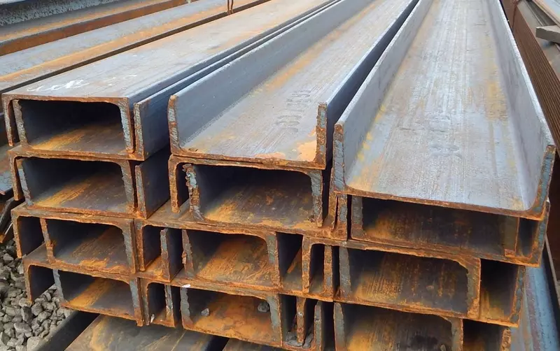 Двутавровая балка металлическая бу  Размер: 10-85 мм  L= 1 7-13 мм  Марка: С255; 3; 20...  Вид: м; б1; К1; ш...  Способ: сварная