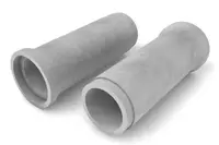 Труба железобетонная монолитная  D= 100-8750 мм  Стенка: 55-160 мм  L= 2 5-5 м