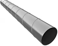 Труба оцинкованная под грувлок  D= 6-530 мм  Стенка: 0 6-60 мм  Марка: Ст2; 20; 2пс...  Тип: ВГП; электросварная; бесшовная...