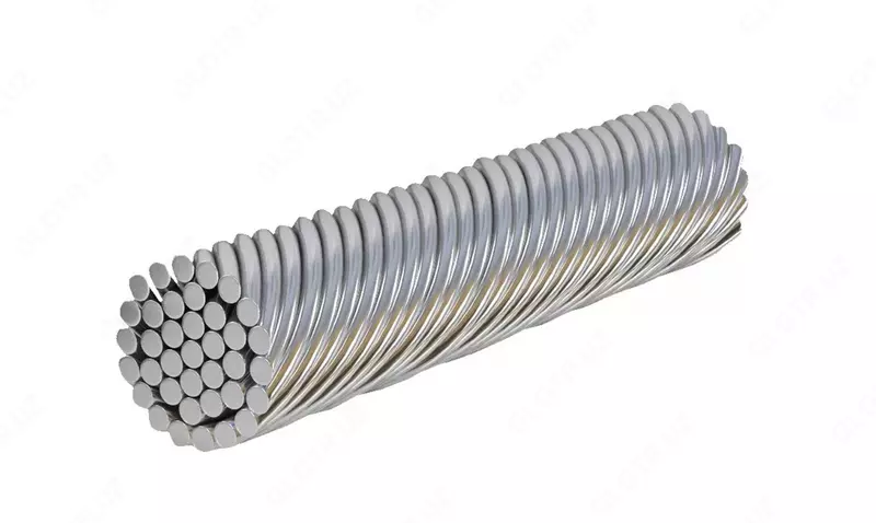 Трос канат стальной 5 мм  Стандарт: 7680-55