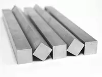 Квадрат из нержавеющей стали  Сторона: 4-650 мм  Марка: 08Х18Н10; 12Х18Н10Т; 12Х17...  Способ произв.: калиброванный; горячекатаный...  Стандарт: ГОСТ 8559-75; ГОСТ 2591-88; ГОСТ 1133-71...