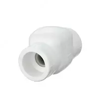 Клапан пнд 25 мм  Вид: обратный; вакуумный; аэратор (воздушный клапан)  Давление: Ру16; Ру10; Ру25...  Марка: ПП-полипропилен; ПВХ-поливинилхлорид; НПВХ-непластифицированный ПВХ...