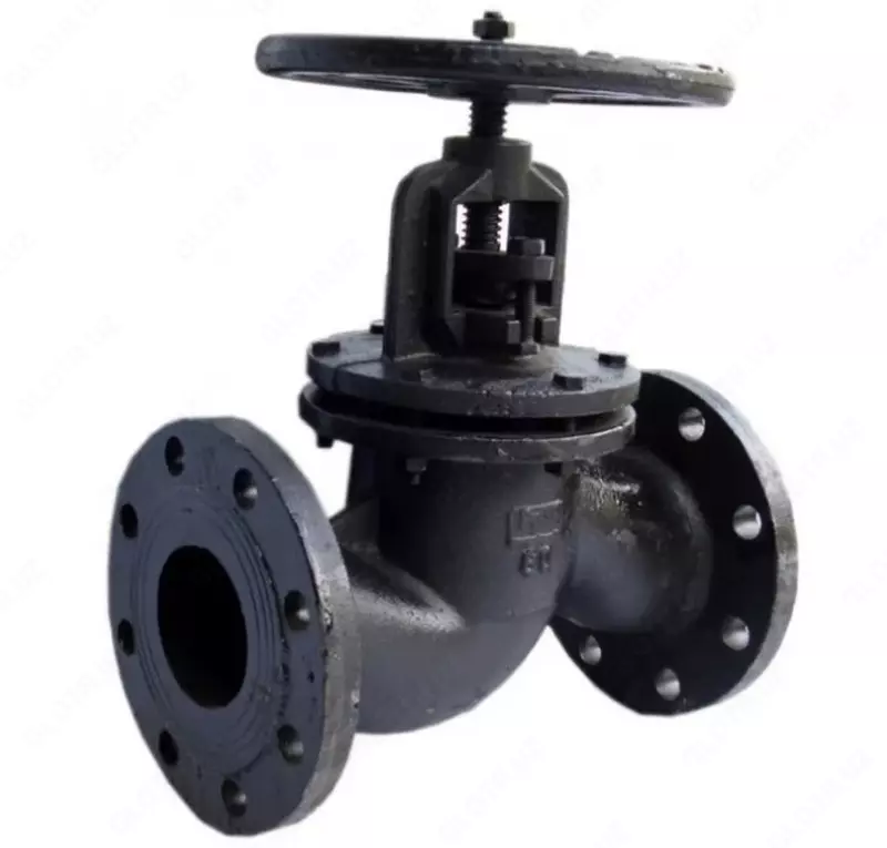 Клапан обратный чугунный фланцевый  D= 6-1200 мм  Давление: Ру16; Ру25; Ру10...  Марка: 19ч21бр; 16кч9нж; 16ч6п...  Рабочая среда: вода; пар; воздух...