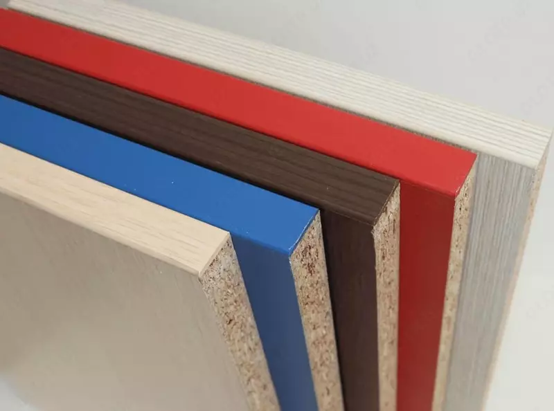 Laminatsiyalangan DSP eman  s= 10-32 mm  Kesish: 1 83x2 75; 2 75x1 83 mm  Yuzaki turi: Rustik  Ishlab chiqarish: SFP