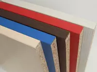 Laminatsiyalangan DSP eman  s= 10-32 mm  Kesish: 1 83x2 75; 2 75x1 83 mm  Yuzaki turi: Rustik  Ishlab chiqarish: SFP