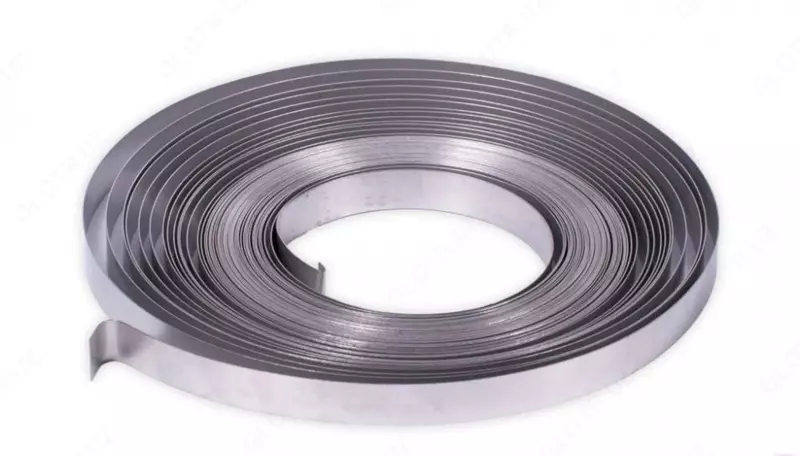 Лента крепления нержавеющая 20 мм f207  s= 0 02-4 мм  Покрытие: 2В; матовая; BA...