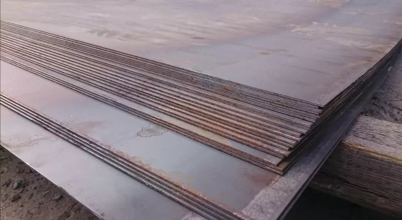 Лист металла бу  s= 1-65 мм  Раскрой: 0.42х2; 0.42х2.5; 1.25х5.8... м  Марка: Ст3; 09г2с