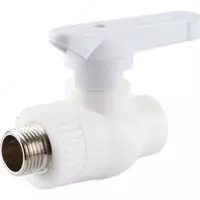 Кран 3 4 полипропилен  Давление: Ру10; Ру16; Ру25...  Тип: шаровой; ручка-бабочка; прямой...  Соед.: внутренняя пайка; наружная резьба; клеевое...  Марка: PVDF; PVC-C; PVC-U...