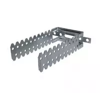 Mahkamlash uchun teshiklari bolgan metall profil  Hajmi: 60x27; 275x30; 295x30... mm  s= 0 5-1 mm  Material: polat  Qoplama: qoplamasiz