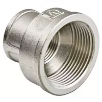 Shamolli mufta  D1= 5-1600 mm  D2= 6-1600 mm  Material: polat; quyma temir; PPR sopolimer pp...  Marka: AISI 304; 20; AISI 316...  Ulanish usuli: elektr payvandlangan; bosilgan; quyma