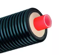 Предизолированная труба с греющим кабелем  Марка трубы: 10; 20; 13ХФА...  s изол.: 90-1600 мм  D= 12 7-2020 мм  s= 0 7-33 мм  Стандарт трубы: ГОСТ 10704-91...  Тип изол.: теплоизоляция...