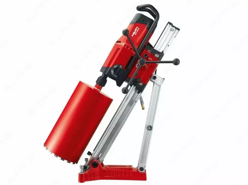 Qolda olmosli burgulash  D= 20-350 mm