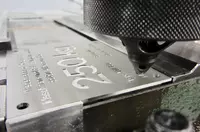 Гравировка гравером  Материал: сталь; оргстекло; пластик...