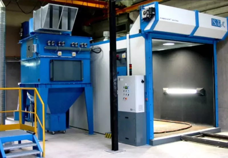 Дробеметная обработка металла Размер: 219-1420  Вид проката: ножевая секция обсадной трубы  труба бурильная….