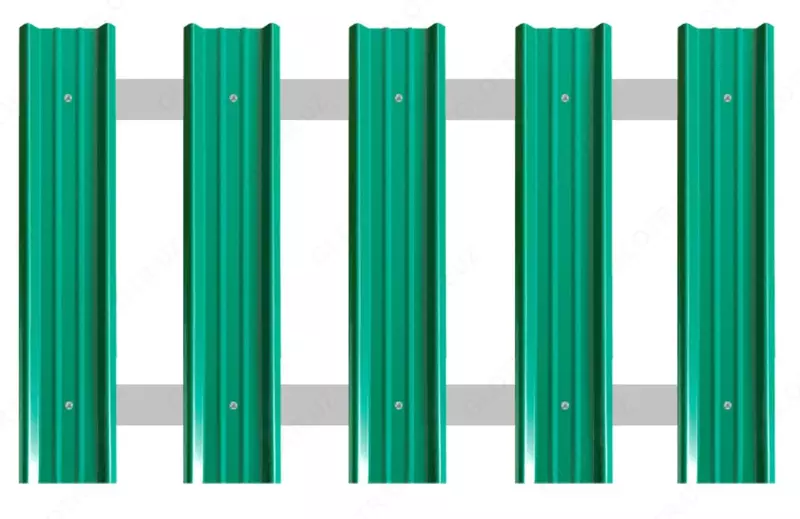 Производство металлического штакетника для забора