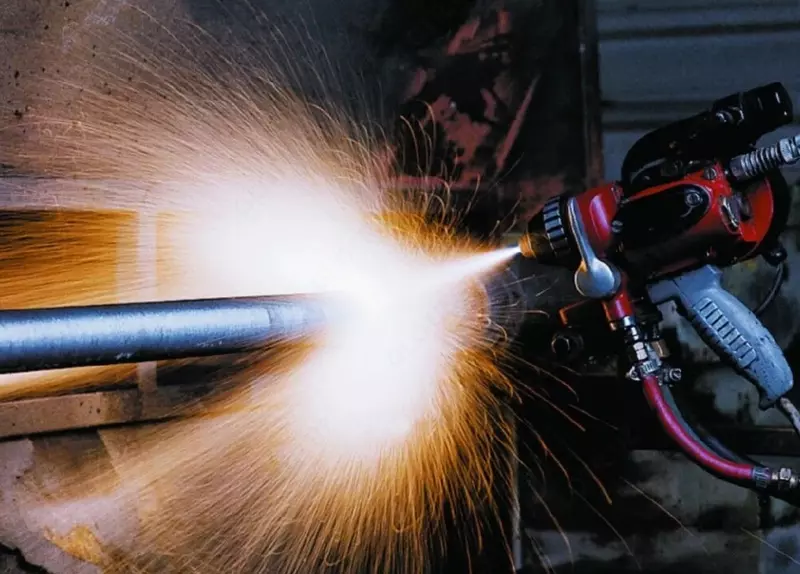 Напыление газодинамическое алюминия  Тип: высокого давления; низкого давления