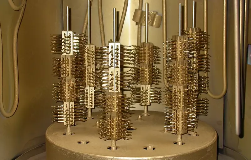 Вакуумное напыление нитрид титана