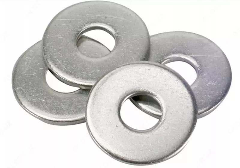 Шайба из пластика  D= 0 5-600 мм