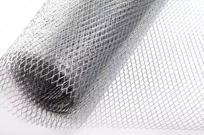Сетка алюминиевая антикошка