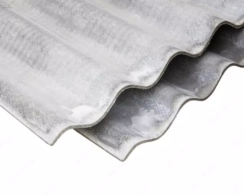 Шифер резиновый  s= 1-12 мм  Раскрой: 1.5х3; 1.13х1.75; 0.98х1.75... м  Кол-во волн: 6-12  ГОСТ 30340-95