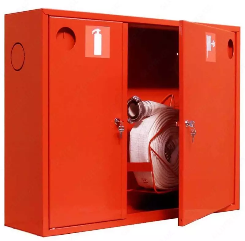 Шкаф пожарный навесной закрытый