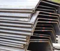 Шпунт Ларсена полимерный  Ширина: 425-1000 мм  Стенка: 425-500 мм