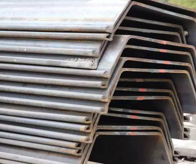 Шпунт Ларсена полимерный  Ширина: 425-1000 мм  Стенка: 425-500 мм