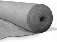 Геотекстиль под щебень  L= 5-420 мм  S= 4-4200 мм  Вид: нетканный; нетканый иглопробивной; тканный...  Марка: Rudatex PP; Dacron Geo ПНМФ; Rudatex Pet...