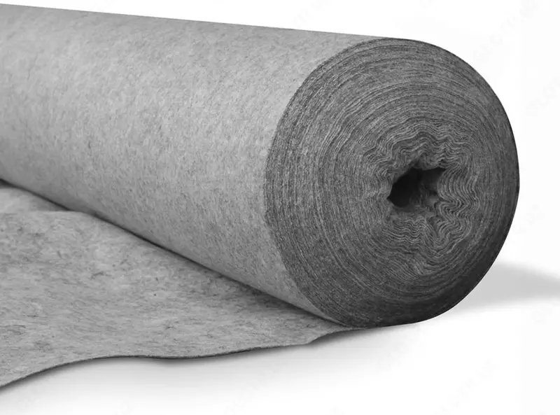 Геотекстиль под щебень  L= 5-420 мм  S= 4-4200 мм  Вид: нетканный; нетканый иглопробивной; тканный...  Марка: Rudatex PP; Dacron Geo ПНМФ; Rudatex Pet...