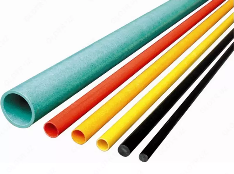 Стеклопластиковые трубы grp  D= 21-3000 мм  Стенка: 2-12 мм  L= 2 45 м