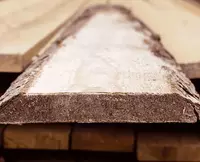 Доска необрезная 25 мм  Раскрой: 6