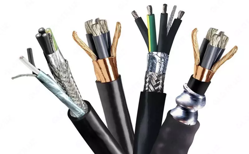 Izolyatsiya qilinmagan kabel  Marka: PVA; ECOset 10; AVVG...