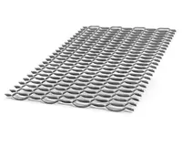 Просечно вытяжной лист пвл 203  Раскрой: 1х2; 1х1.9-3.5; 1.2х2-3.5... м  s= 0 8-14 мм