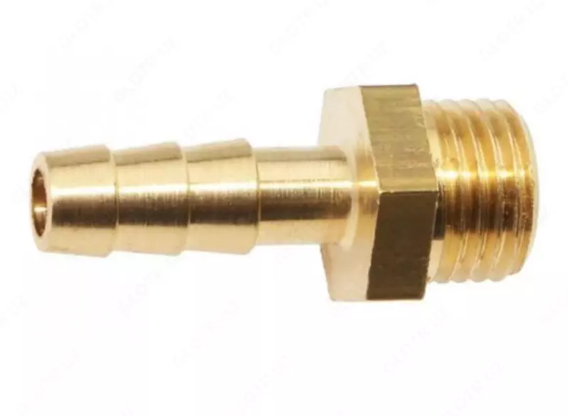 Plastik armatura  D= 5-500 mm  Ulanish: tishli; tashqi ip; qopqoqli gayka bilan...