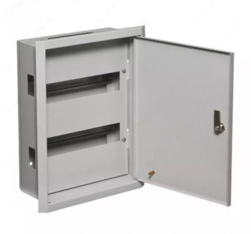 Щит электрический металлический навесной  Размеры: 1200х750х300; 500х400х220; 650х500х220...  Вид: с монтажной панелью; ЩМП; учет и распределение...