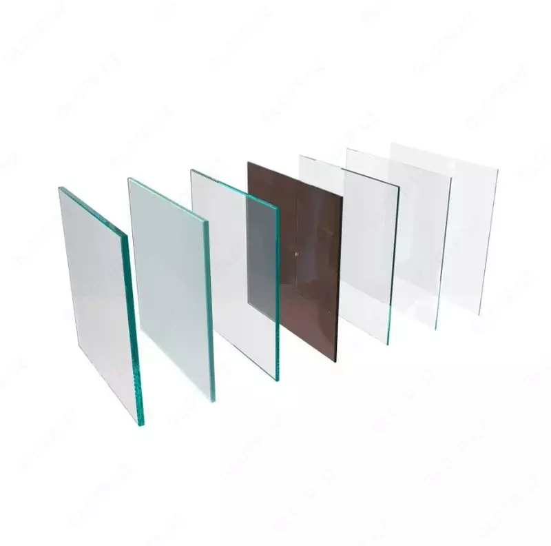 Shisha lavha 5 mm  kesish: 1 605x2 25; 2 25x3 21 m  Korinishi: mat; shisha birligi; issiqlikni tejaydigan shisha ...