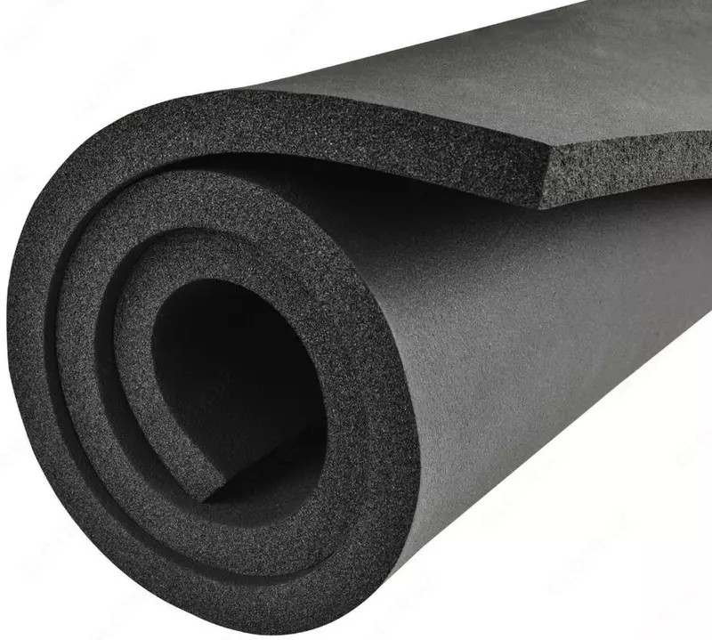 Теплоизоляция гибких воздуховодов  Вид: трубка; рулон  Размер: 22х6; 18х9; 22х9... мм  Тип: PE; ST; Solar HT...  Основа: вспененный полиэтилен; несшитый вспененный полиэтилен (НПЭ); каучук...