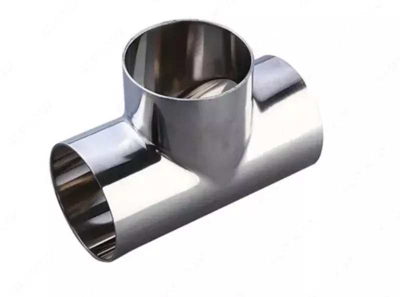 Zanglamaydigan polatdan yasalgan tishli tee  1 olchami: 28x1 5; 40x1 5; 104x2... mm  Hajmi2: 28x1 5; 52x2; 70x2... mm  Turi: kalta; uzoq; choksiz...  Brend: AISI 304; 12X18N10T; AISI 316L...