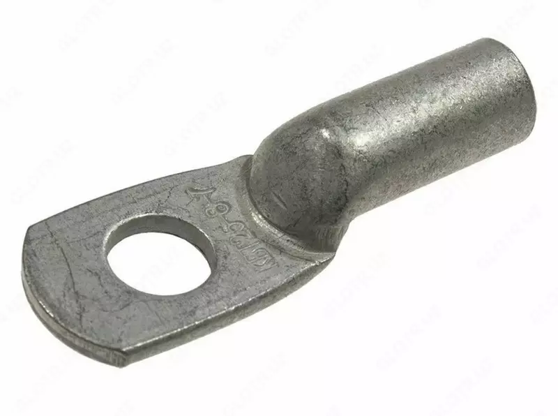 Кабельный наконечник 4 мм  Маркировка: ТА 10-8-4.5; ТА 16-8-5.4; ТА 25-8-7...  Материал: алюминий; медь; алюминий-медь  Марка: АД31М; АД1; М2  Стандарт: ГОСТ 7386-80; ГОСТ 9581-80...