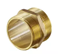 Nipel galtak  D1= 5-110 mm  D2= 6-80 mm  Material: choyan; guruch; zanglamaydigan polatdan ...  Darajasi: AISI 304; AISI 316; 12X18N10T...