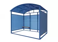 Chekish pavilyonlari L= 2000; 2500; 3000... mm  Kengligi: 1650; 1800; 1840... mm  H= 2300; 2500; 2540.. mm  Qoplama: tuproq; emal