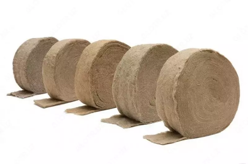 Пакля 2  Вид: джутовая рулонная; смоляная рулонная