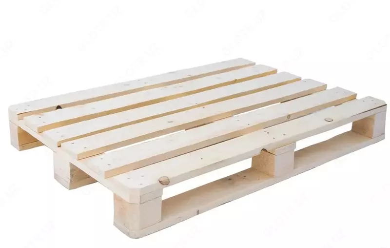 Orta palletlar  Hajmi: 1000x1300; 800x1200; 1000x1000... mm  Material: yogoch  Holati: yangi