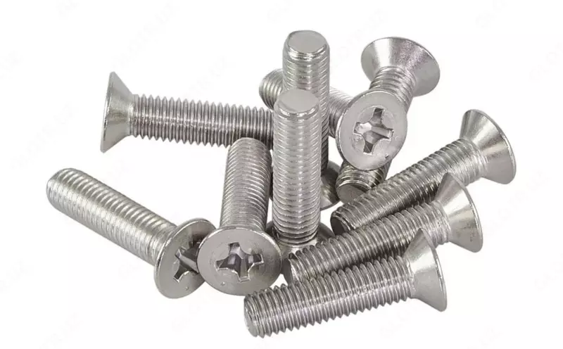 Винт шестигранник  D= 1 8-64 мм  L= 0 6-400 мм  Класс проч.: 8 8; 10 9; 12 9...  Стандарт: DIN 965; DIN 912; DIN 967; DIN 7985...