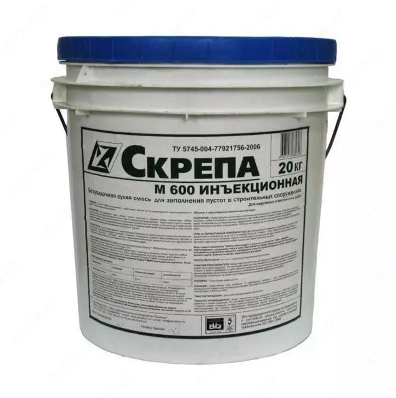 Инъекционная гидроизоляция стен  Тип: метакриловый гель; гидроактивная полиуретановая смола  Марка: Wetisol I-212; WETISOL I-5020; WETISOL I-5106 LV...  Кол. компонентов: четырехкомпонентный; двухкомп