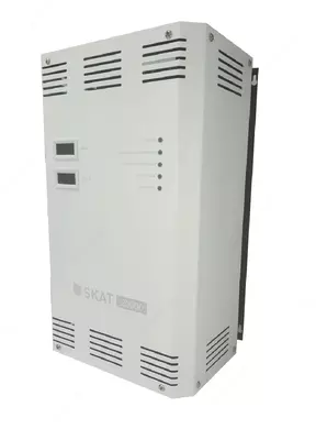 CТАБИЛИЗАТОР НАПРЯЖЕНИЯ SKAT ST-15000 - 6 101 247.3 сум / шт.
